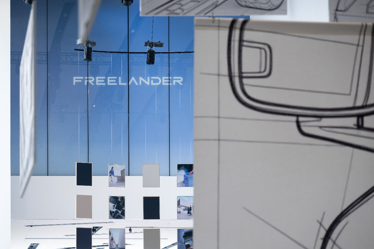 FREELANDER神行者品牌首秀 全新构架打造新能源豪华品牌