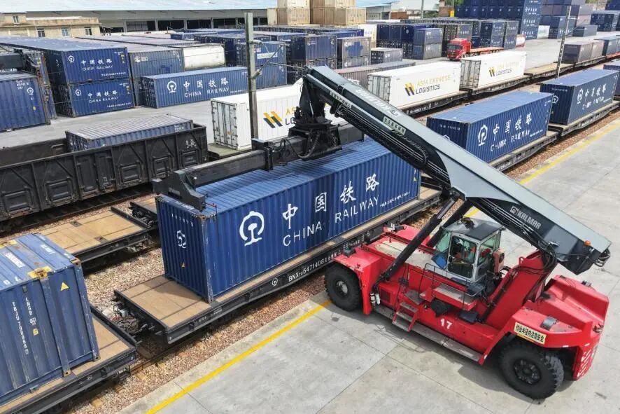 全国铁路4月10日起实行新的货物列车运行图